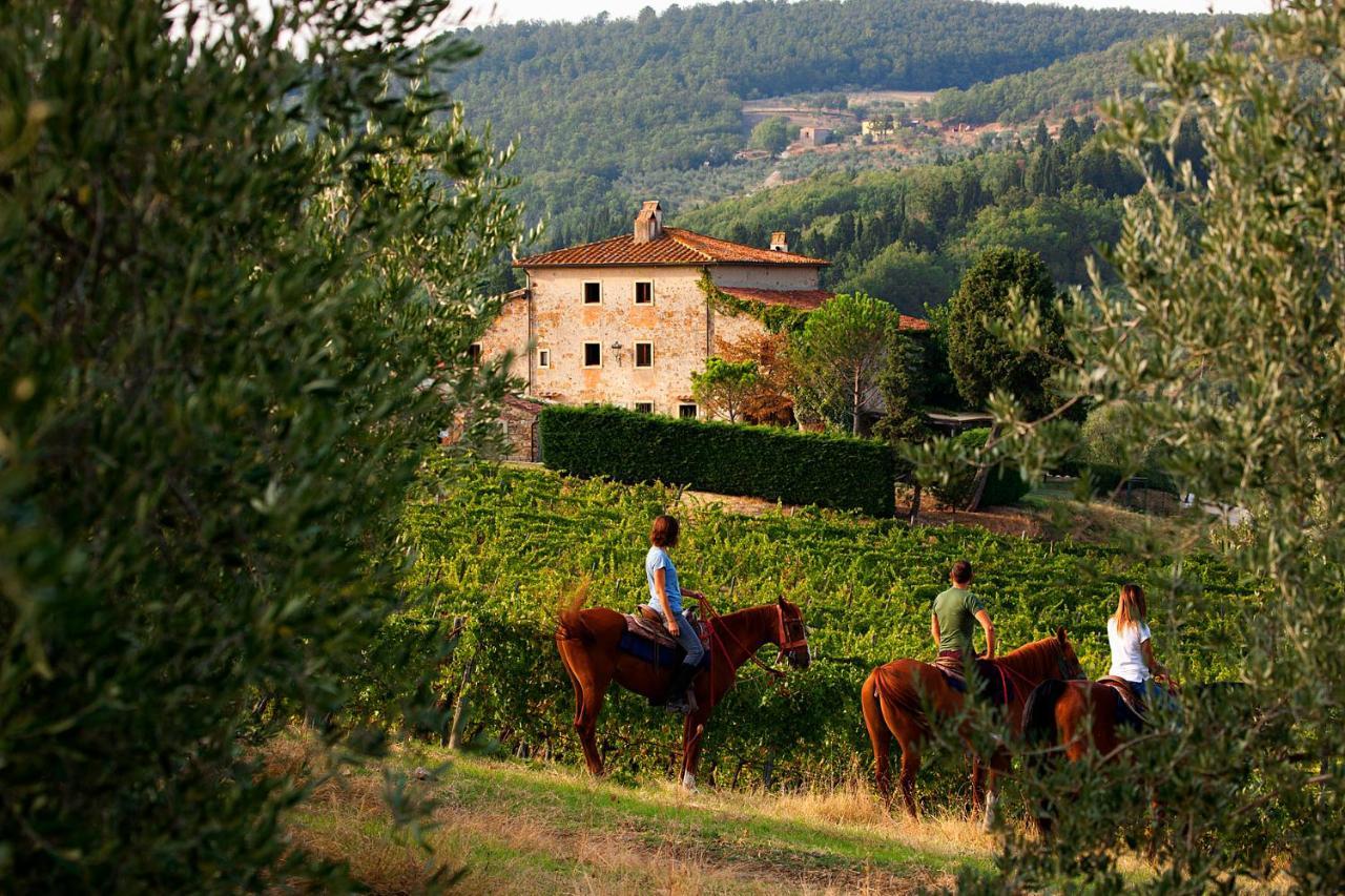 Agriturismo Fattoria Lavacchio Pontassieve Dış mekan fotoğraf