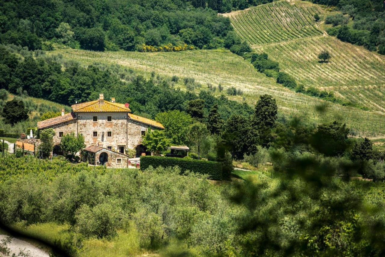 Agriturismo Fattoria Lavacchio Pontassieve Dış mekan fotoğraf