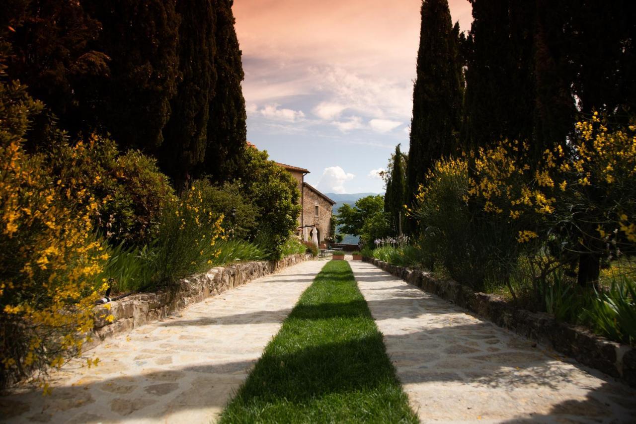Agriturismo Fattoria Lavacchio Pontassieve Dış mekan fotoğraf
