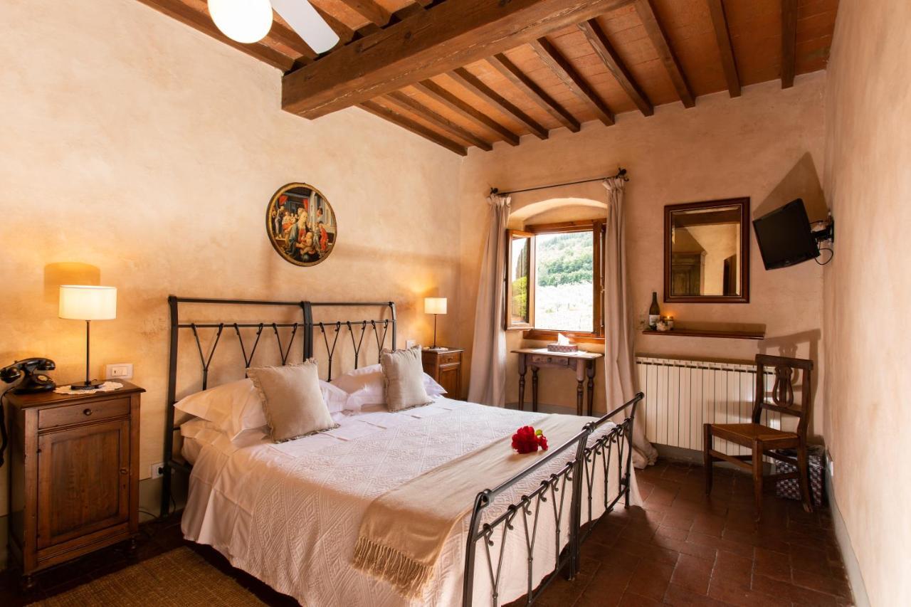 Agriturismo Fattoria Lavacchio Pontassieve Dış mekan fotoğraf