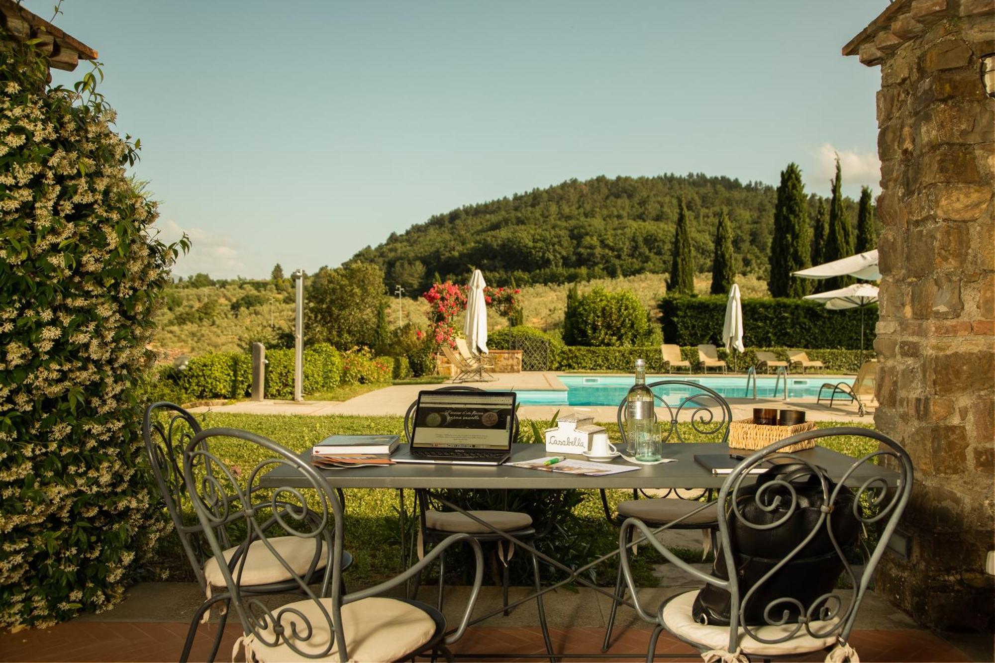 Agriturismo Fattoria Lavacchio Pontassieve Dış mekan fotoğraf