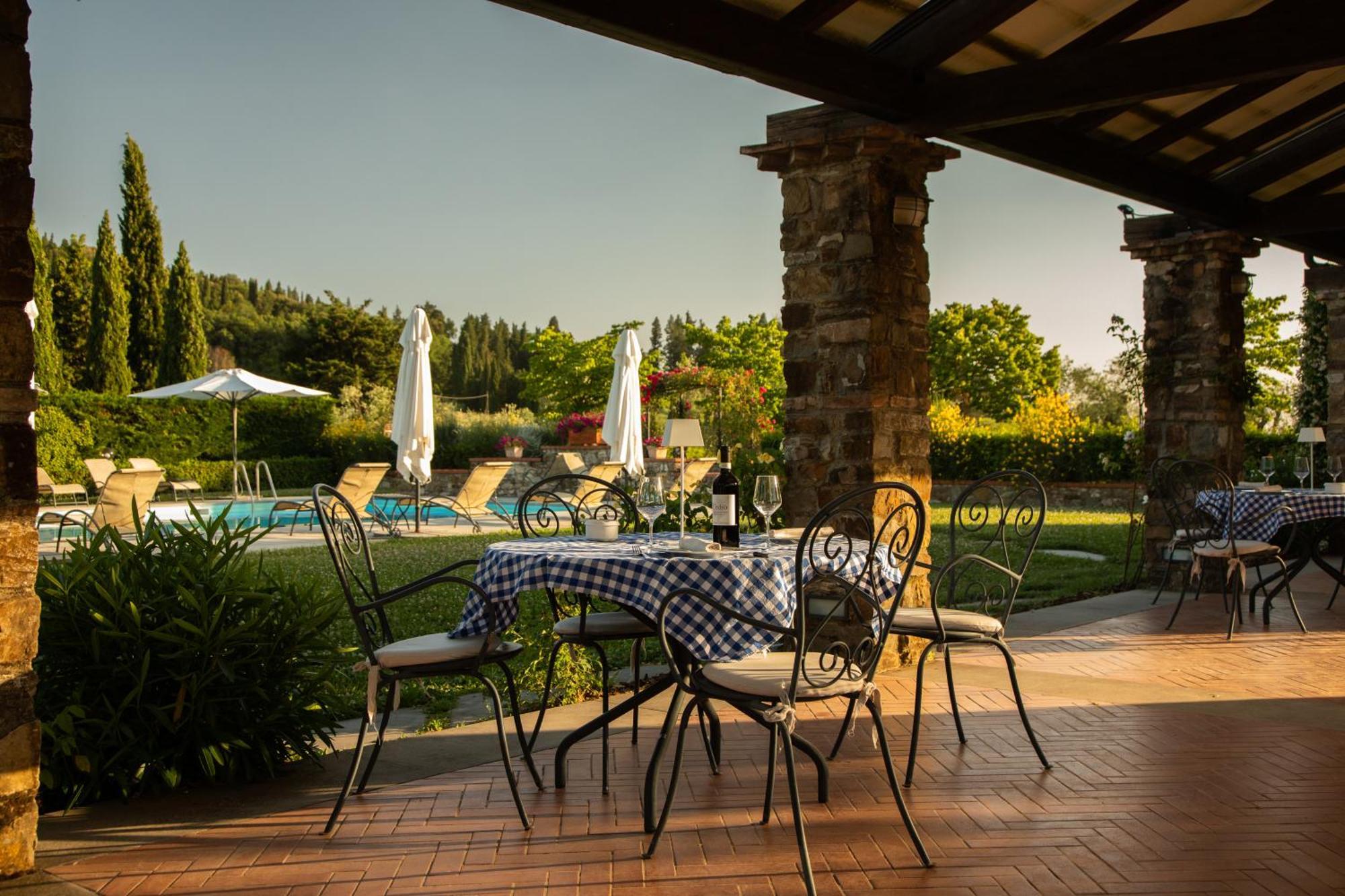 Agriturismo Fattoria Lavacchio Pontassieve Dış mekan fotoğraf