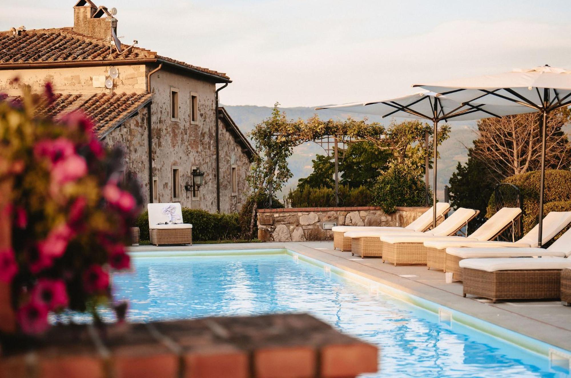 Agriturismo Fattoria Lavacchio Pontassieve Dış mekan fotoğraf