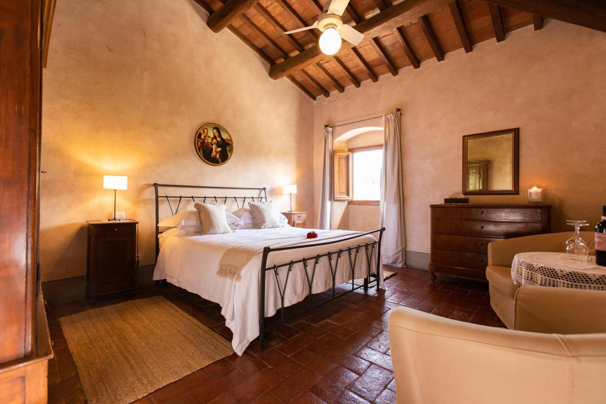 Agriturismo Fattoria Lavacchio Pontassieve Dış mekan fotoğraf