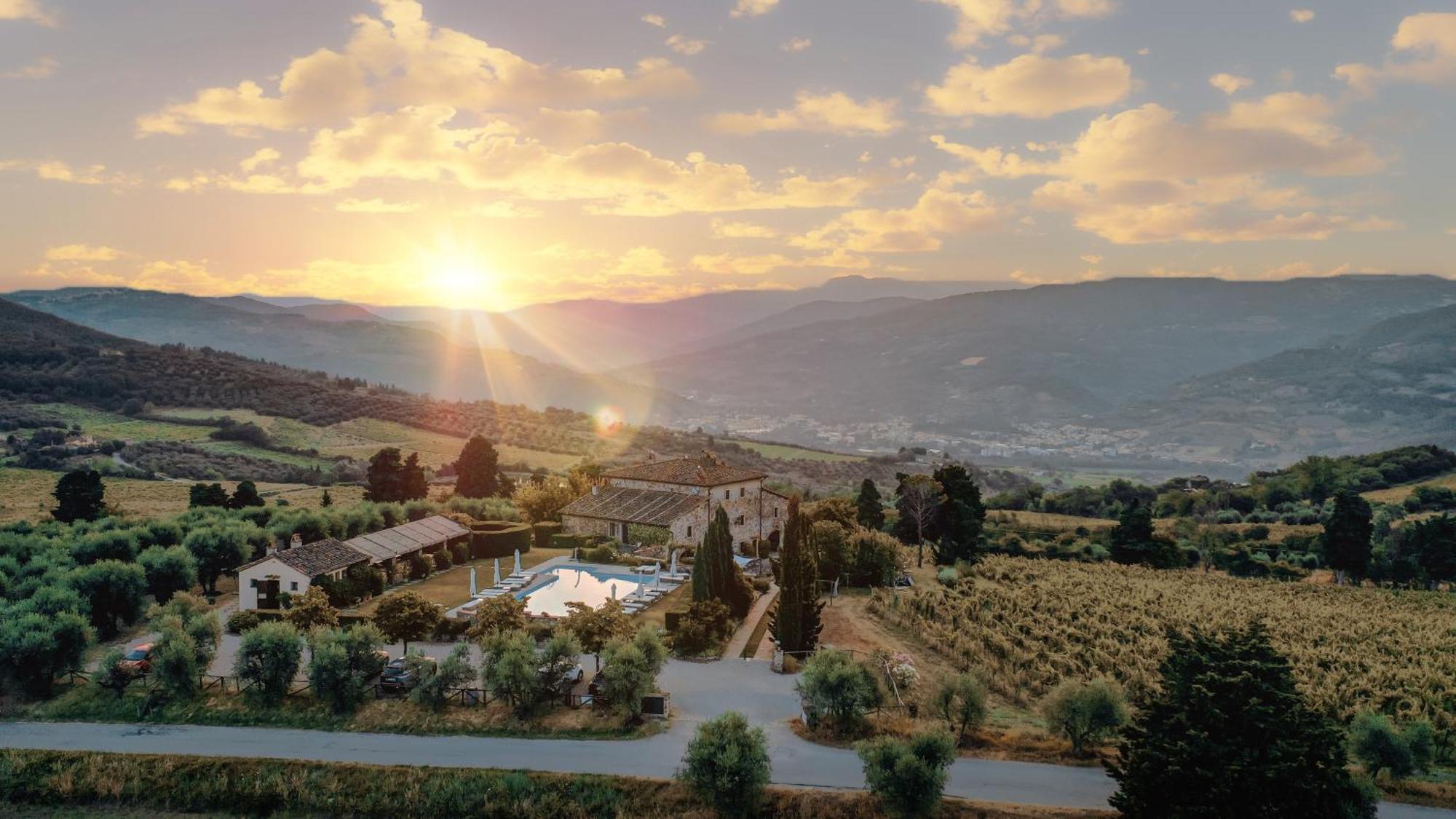 Agriturismo Fattoria Lavacchio Pontassieve Dış mekan fotoğraf