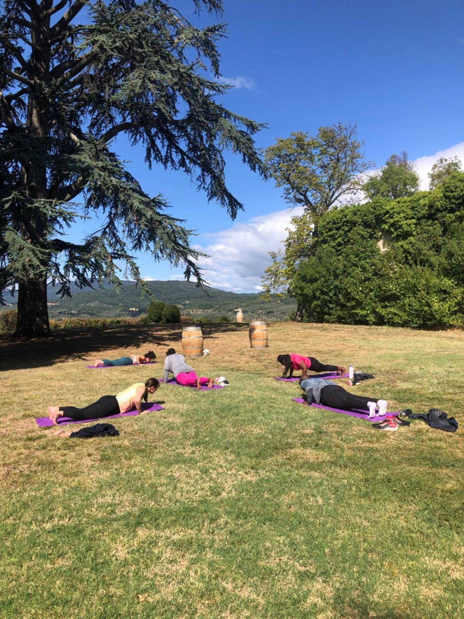 Agriturismo Fattoria Lavacchio Pontassieve Dış mekan fotoğraf