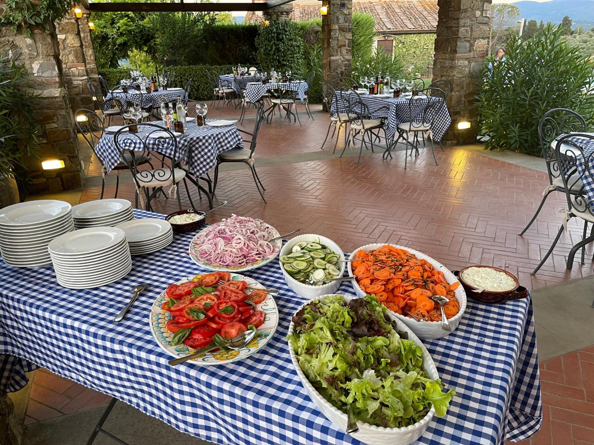 Agriturismo Fattoria Lavacchio Pontassieve Dış mekan fotoğraf