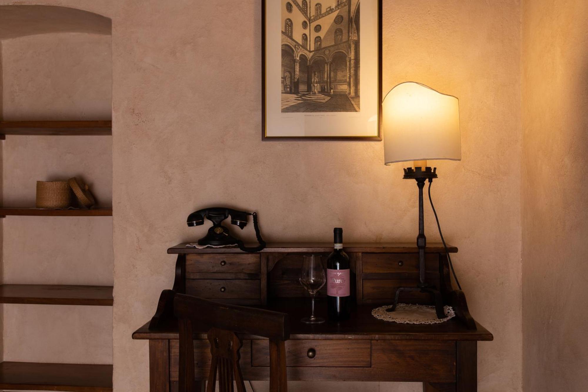 Agriturismo Fattoria Lavacchio Pontassieve Dış mekan fotoğraf