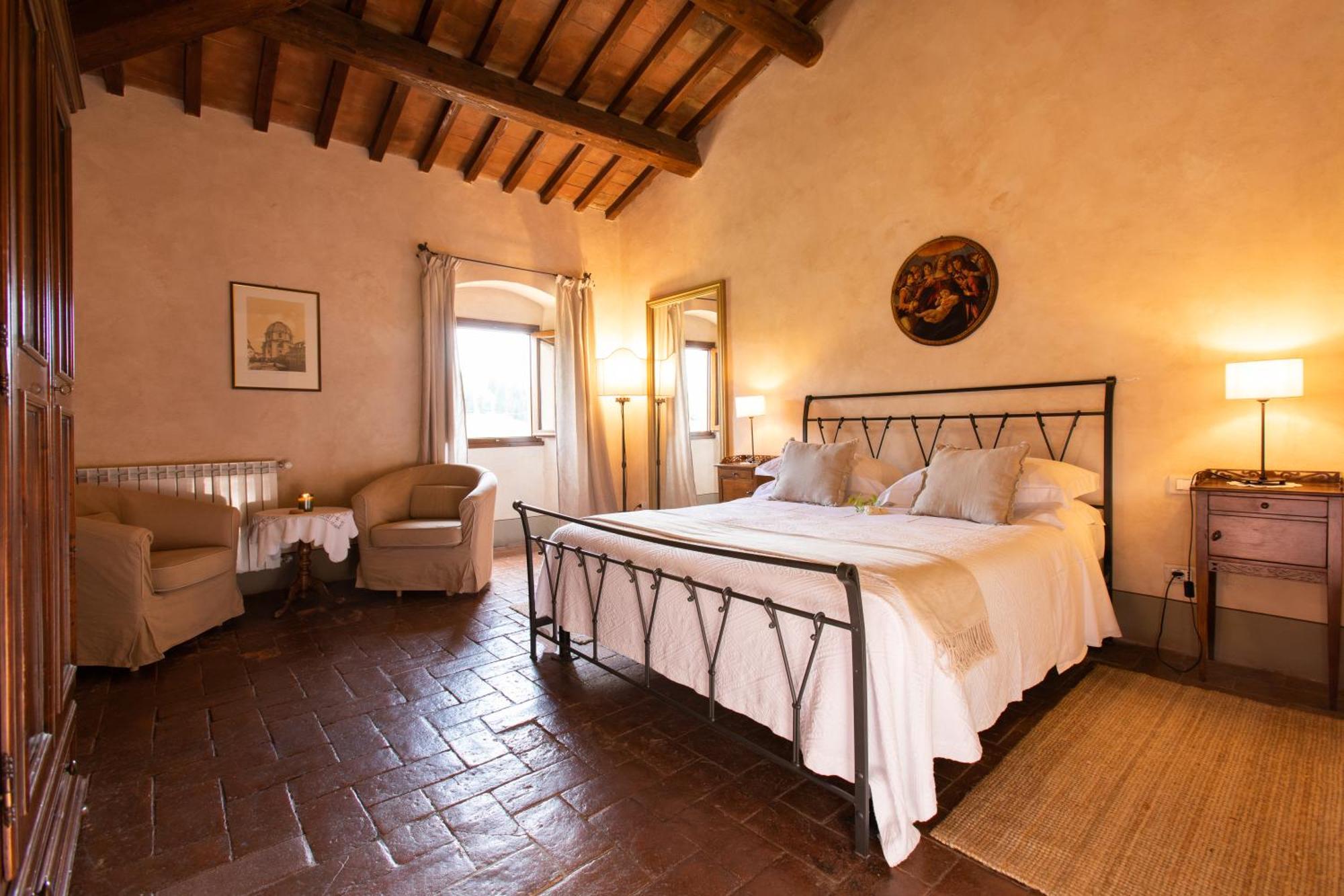 Agriturismo Fattoria Lavacchio Pontassieve Dış mekan fotoğraf
