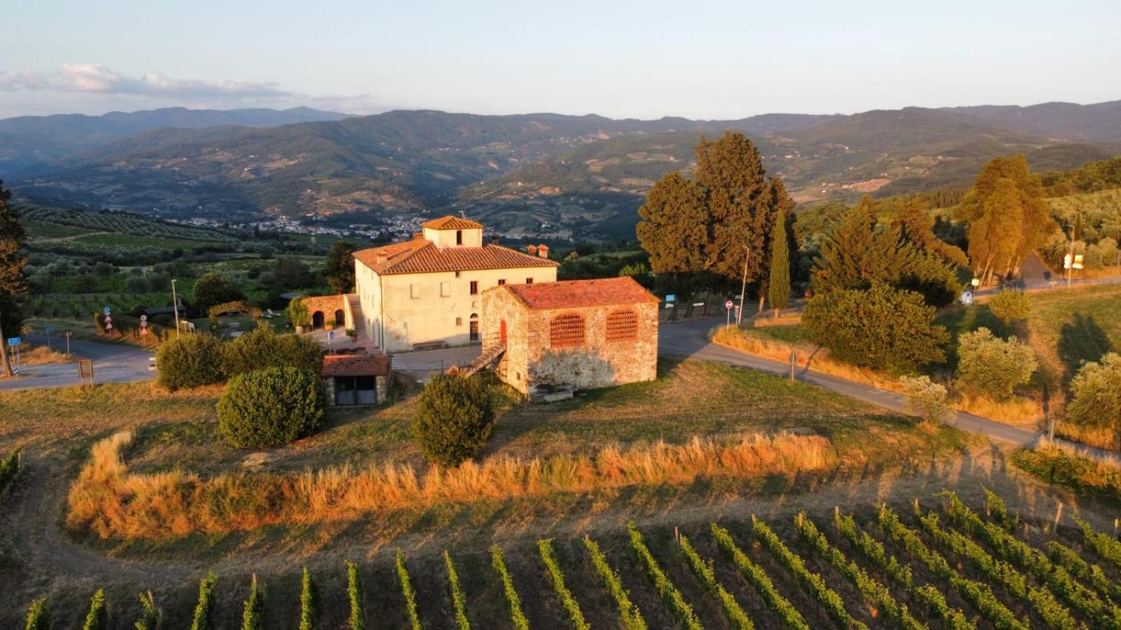 Agriturismo Fattoria Lavacchio Pontassieve Dış mekan fotoğraf