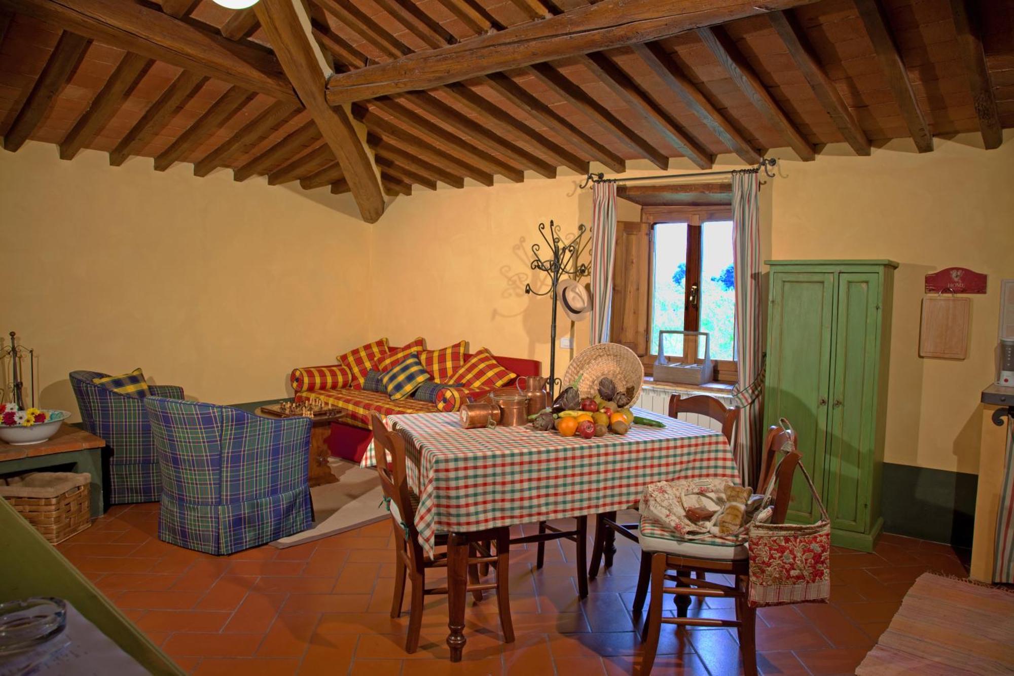 Agriturismo Fattoria Lavacchio Pontassieve Dış mekan fotoğraf