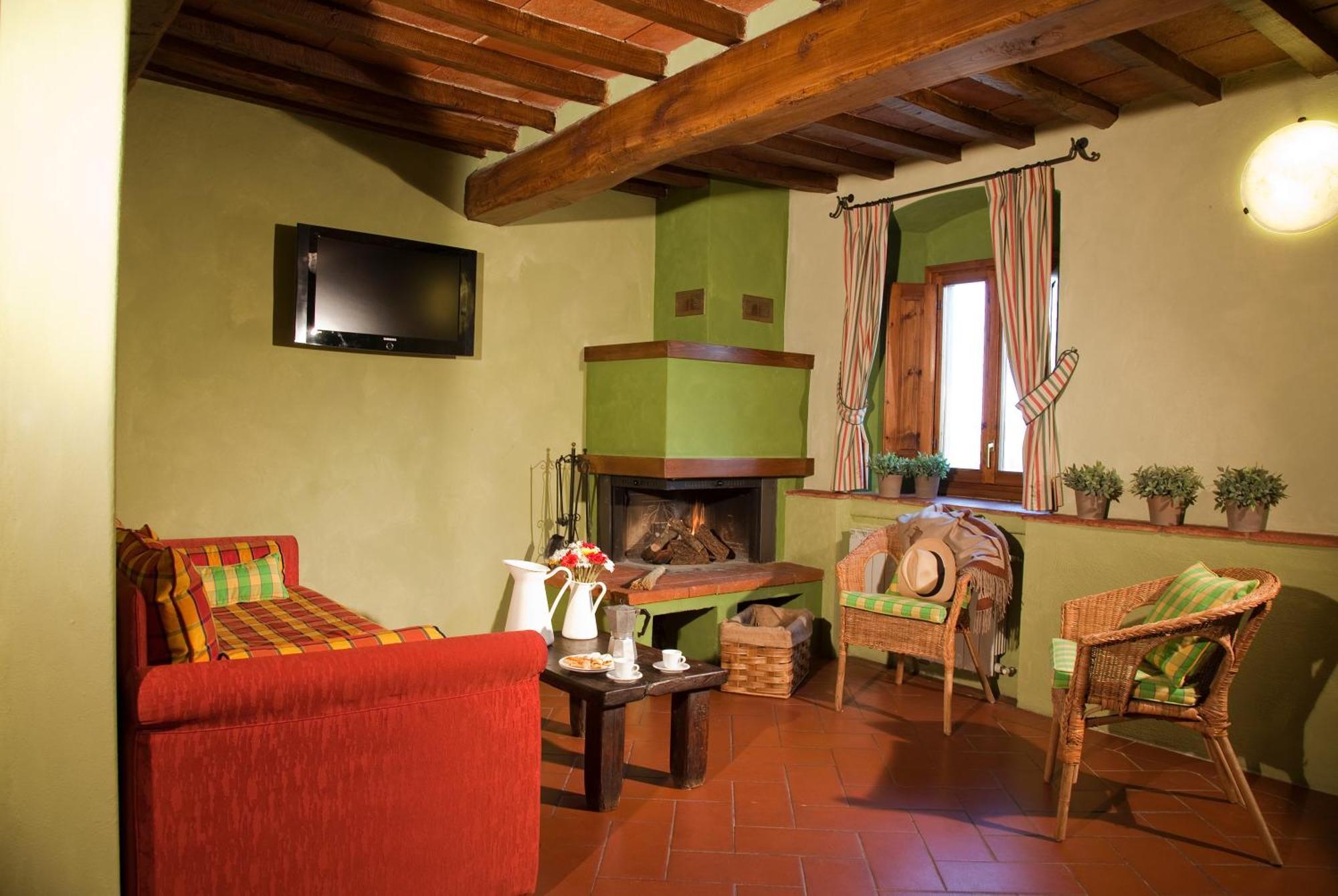 Agriturismo Fattoria Lavacchio Pontassieve Dış mekan fotoğraf