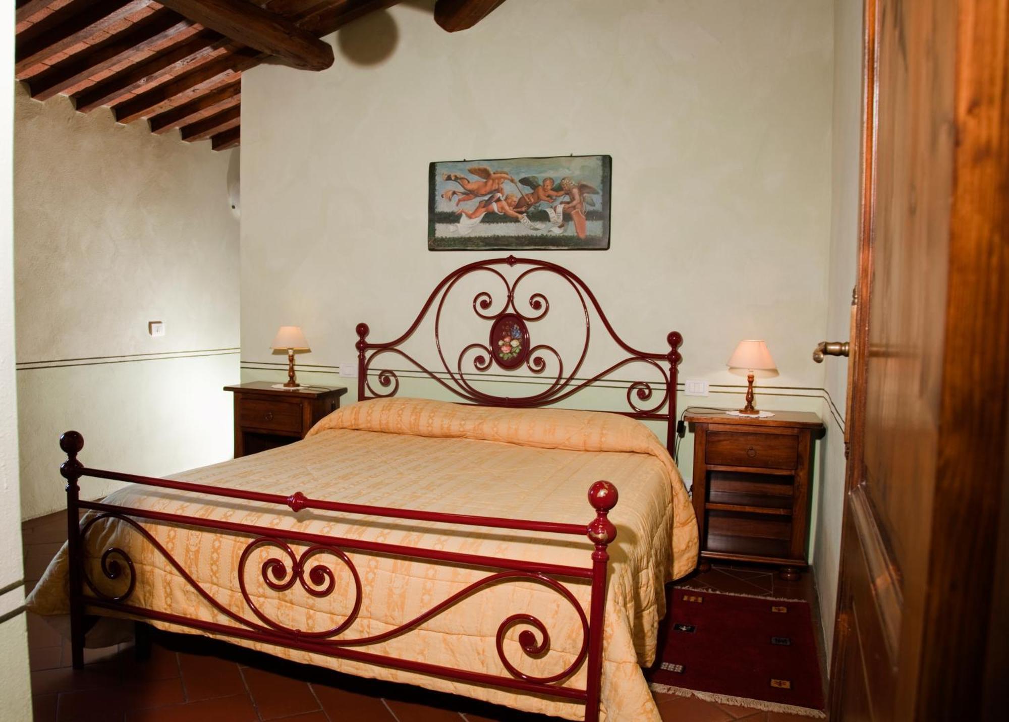 Agriturismo Fattoria Lavacchio Pontassieve Dış mekan fotoğraf