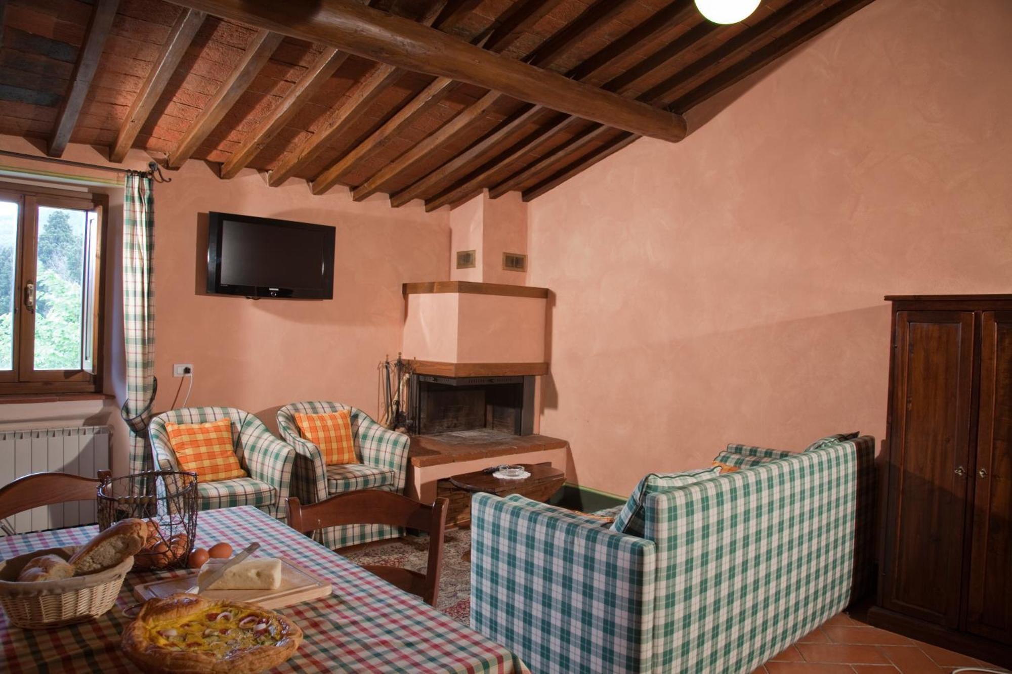 Agriturismo Fattoria Lavacchio Pontassieve Dış mekan fotoğraf