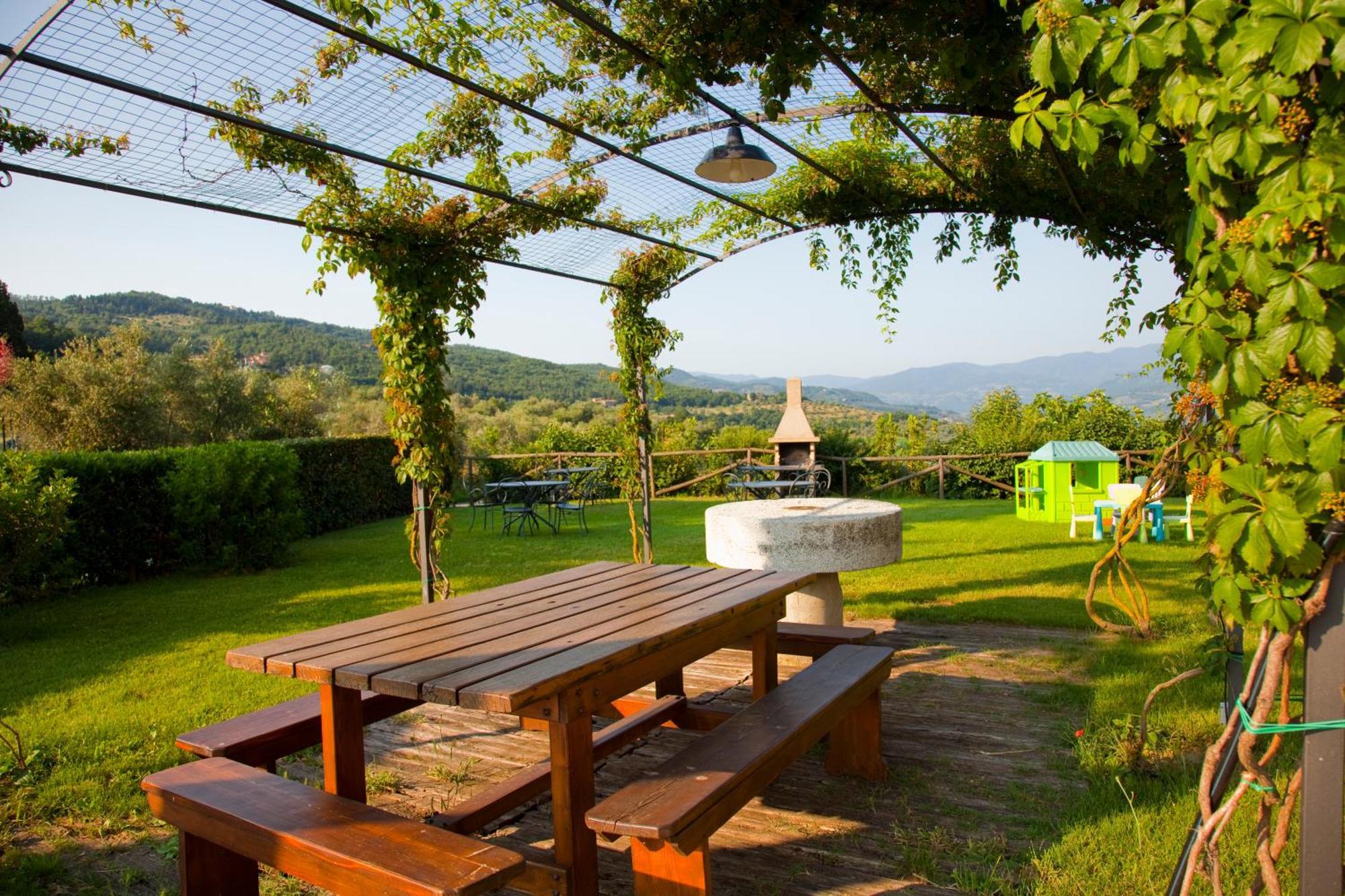 Agriturismo Fattoria Lavacchio Pontassieve Dış mekan fotoğraf